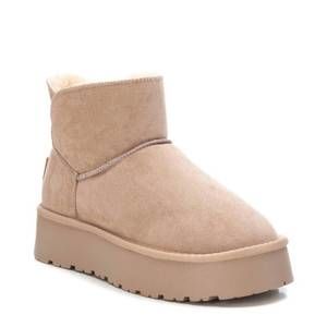 NEW XTI women's suede winter boots in beige